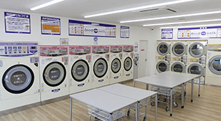 富士宮北町店コインランドリー